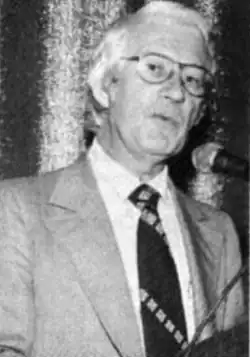 Photograph of Gil Carmichael
