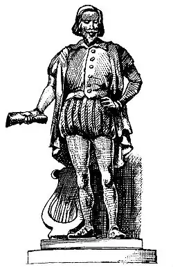 Image 8Gil Vicente, 16th-century Portuguese playwright (from Culture of Portugal)