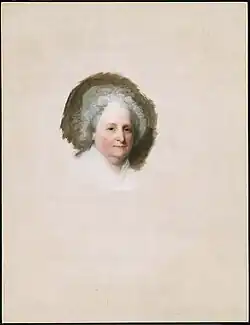 Martha Washington, c. 1796