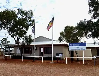 Giles Weather Station in 2011