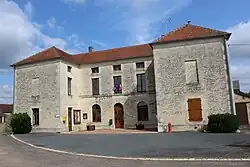 The town hall in Gillancourt