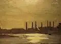 The Thames at Chelsea, 1899–1901