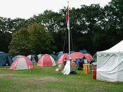 Image 20Scouts camping at the hallowed ground of Scouting, Gilwell Park, England in the summer of 2006