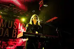 Ginevra in 2018 in Brescia