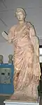 Sculpture of Empress Faustina II statue, CE 2nd century