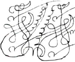George II's signature