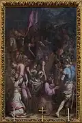 Giorgio Vasari, Way to Calvary and Christ Meeting with Veronica, 1568–1572, Buonarroti altar