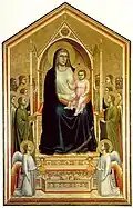 Madonna by Giotto, c1300