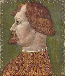 Gian Galeazzo Visconti, Lord of Perugia from 1400 to 1402