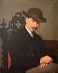 Giovanni Battista Calò, Portrait of Carmine De Martino