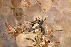 St. Thomas Aquinas in Glory (Detail), Oratory of St Thomas Aquinas, Florence