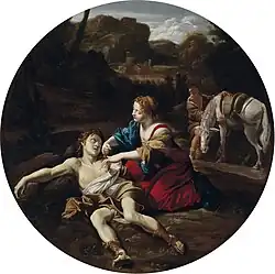 Angelica and Medoro, priv. col.
