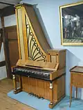 Giraffe piano (1828)