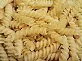 Girandole, a type of pasta similar to fusilli
