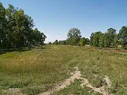 Girard, a community in Andover Township