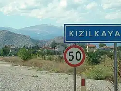Kızılkaya, Burdur