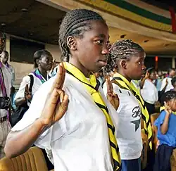 Image 8Girl Scouts in the Central African Republic