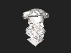 The bust of Girolamo Fracastoro