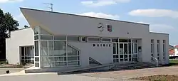 The town hall in Gironcourt-sur-Vraine