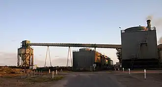 Sugar mill at Giru