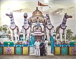 Entrance of Gitamandir