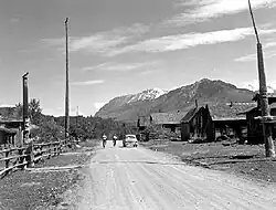 Gitsegukla, 1954.