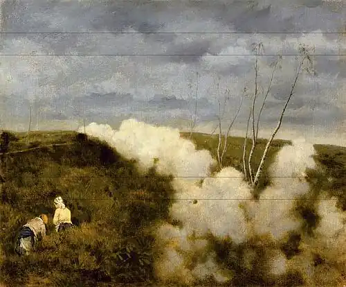 The Train Passes, 1878