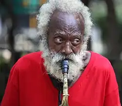 Giuseppi Logan in 2010