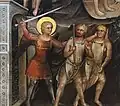Adam and Even thrown out of the Garden of Eden