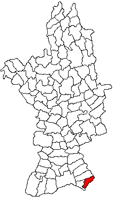Location in Olt County