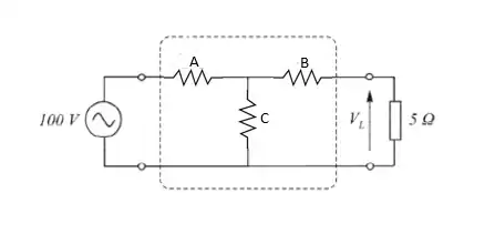 Given circuit