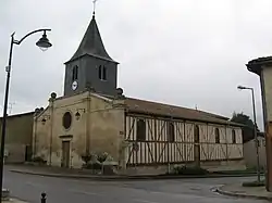 The church in Givry-en-Argonne