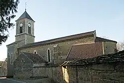 The church in Givry