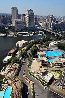 El-Dokki neighborhood