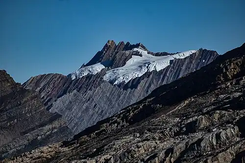 South aspect, with Glaciar Picos Sin Nombre