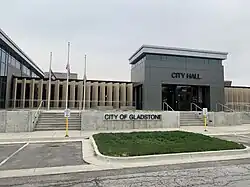City Hall of Gladstone, April 2025