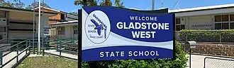 Gladstone West State School, circa 2022