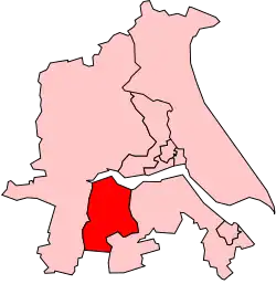 Outline map