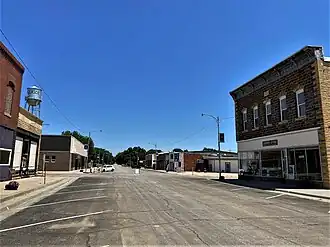 Glasco downtown (2021)