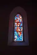 Stained glass window
