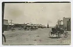 Glazier in the 1900s or 1910s