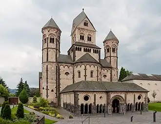 Maria Laach Abbey (Rhineland-Palatinate, Germany), 1093-1230[140]