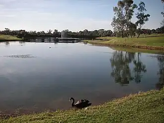 Campbelltown Golf Course, Glen Alpine