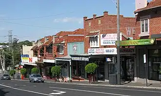 High Street
