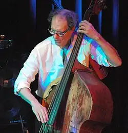Performing in concert with Oregon Treibhaus, Innsbruck, 2010