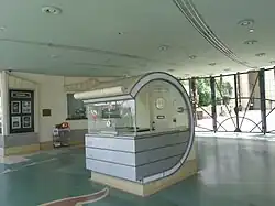 Ticket booth