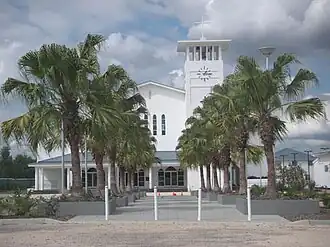 Tongan Wesleyan Church in Glendenning