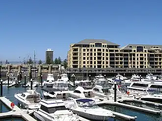 Holdfast Marina, Glenelg North
