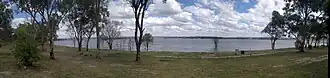 Lake Glenlyon, 2012