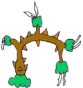 Official seal of Mixquiahuala de Juárez